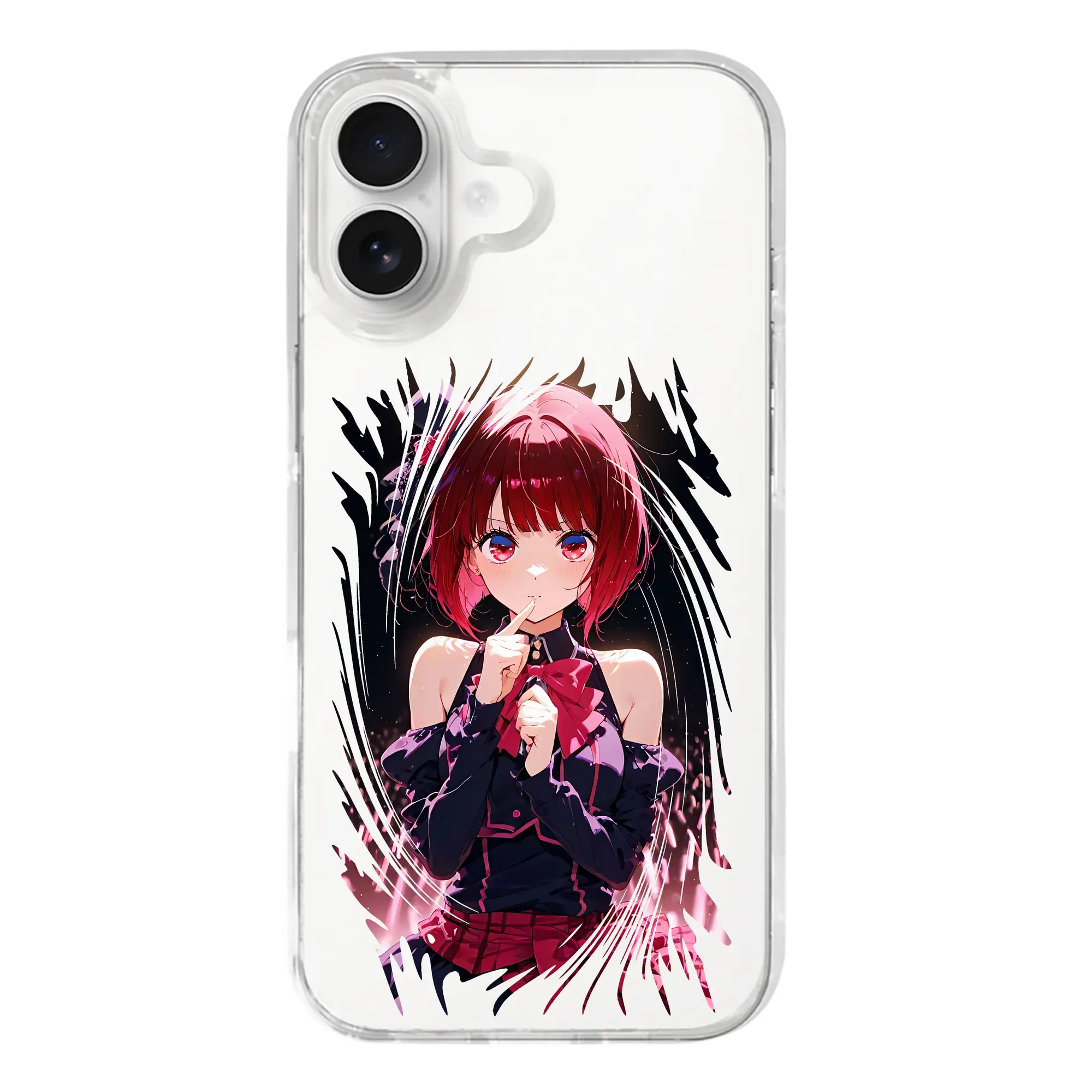 推しの子 グッズ,有馬かな - iPhone 17シリーズ 透明スマホケース – 薄型・耐衝撃・精密フィット保護カバー